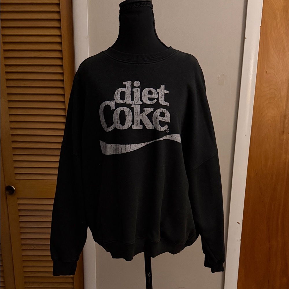 Black Crew Neck Sweater